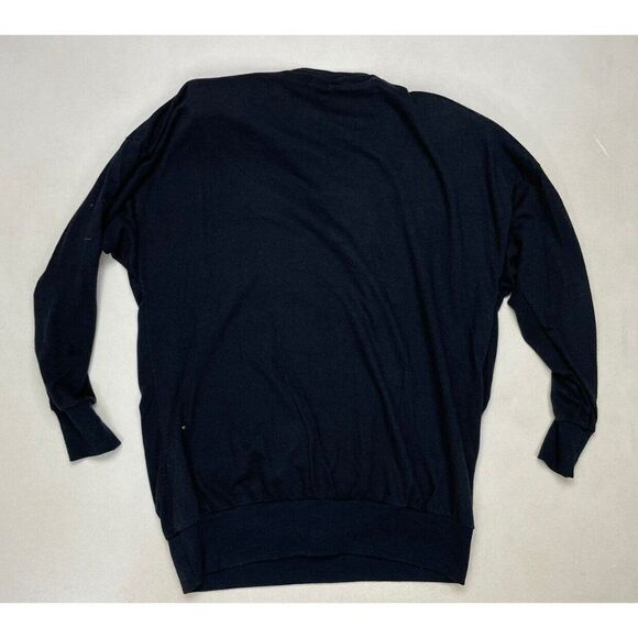 VINTAGE Bonnie & Boerer Time Square New York City Sweatshirt Women Medium 80s - Picture 10 of 13